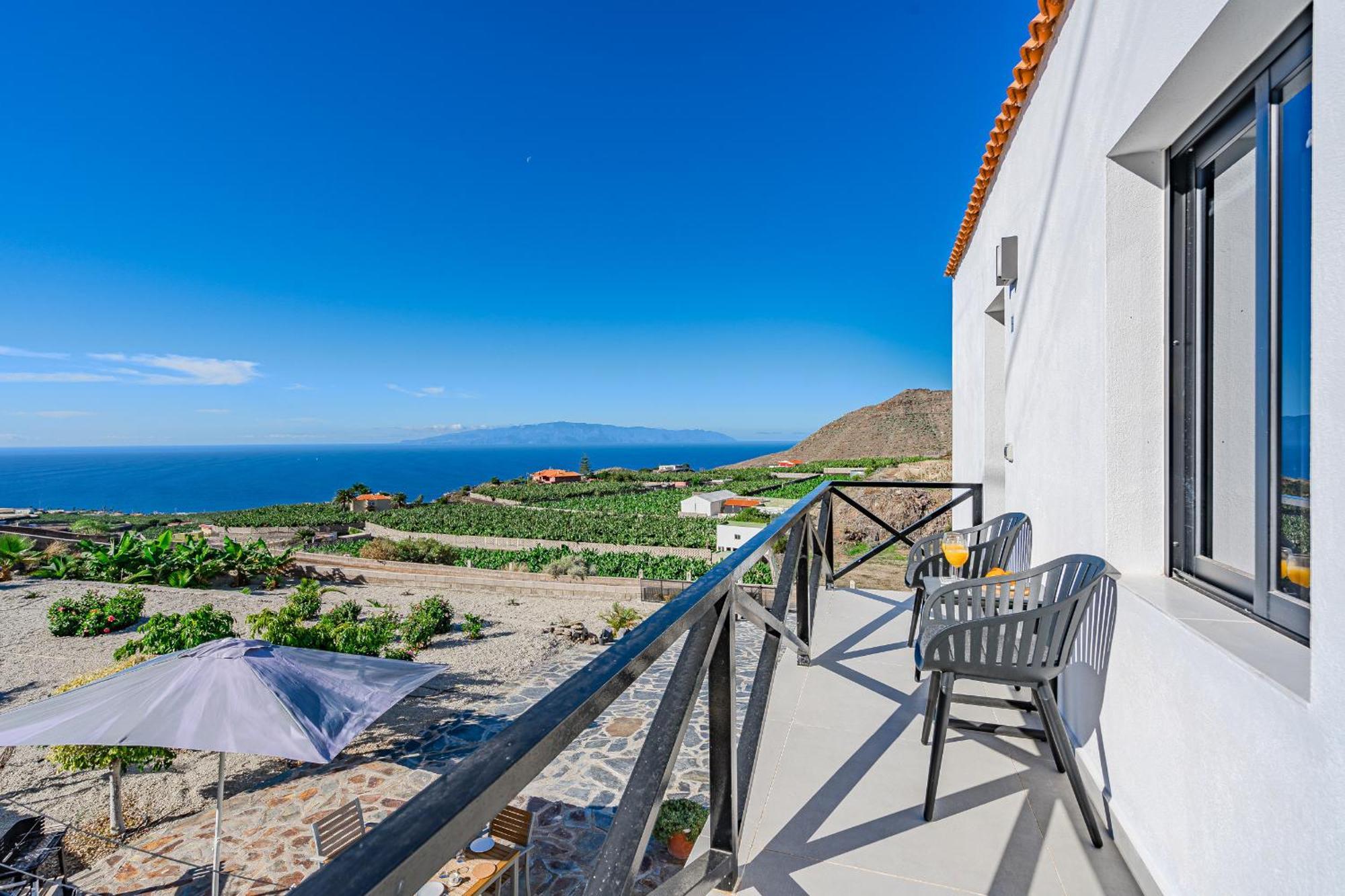 Cliff Haven Sea View Apartment - Adults Only Santiago del Teide 外观 照片