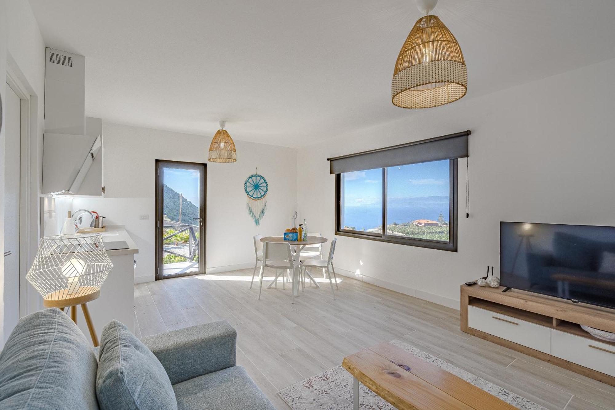 Cliff Haven Sea View Apartment - Adults Only Santiago del Teide 外观 照片