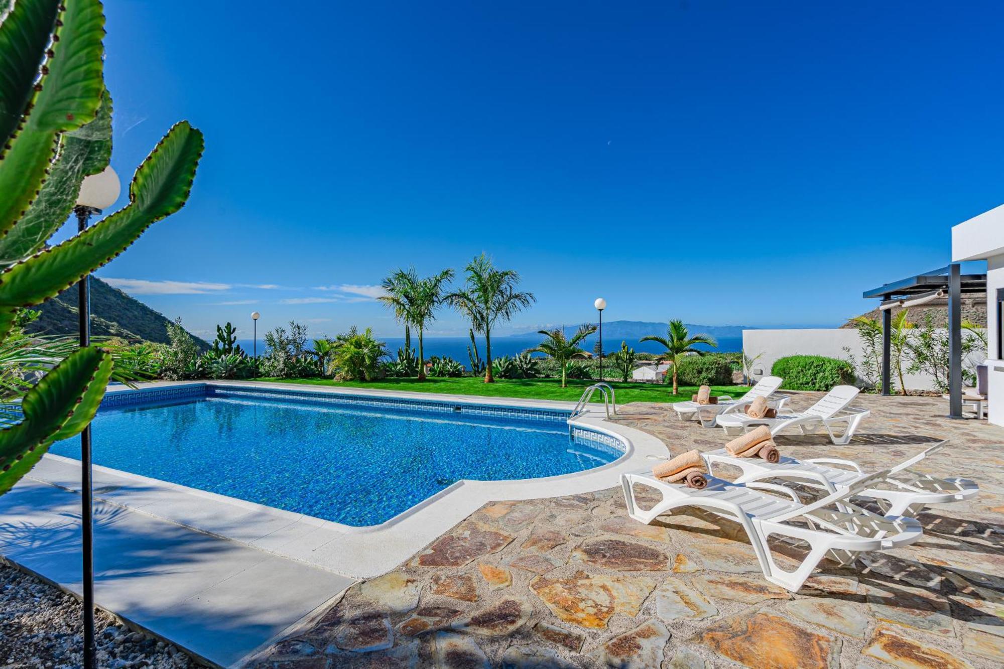 Cliff Haven Sea View Apartment - Adults Only Santiago del Teide 外观 照片
