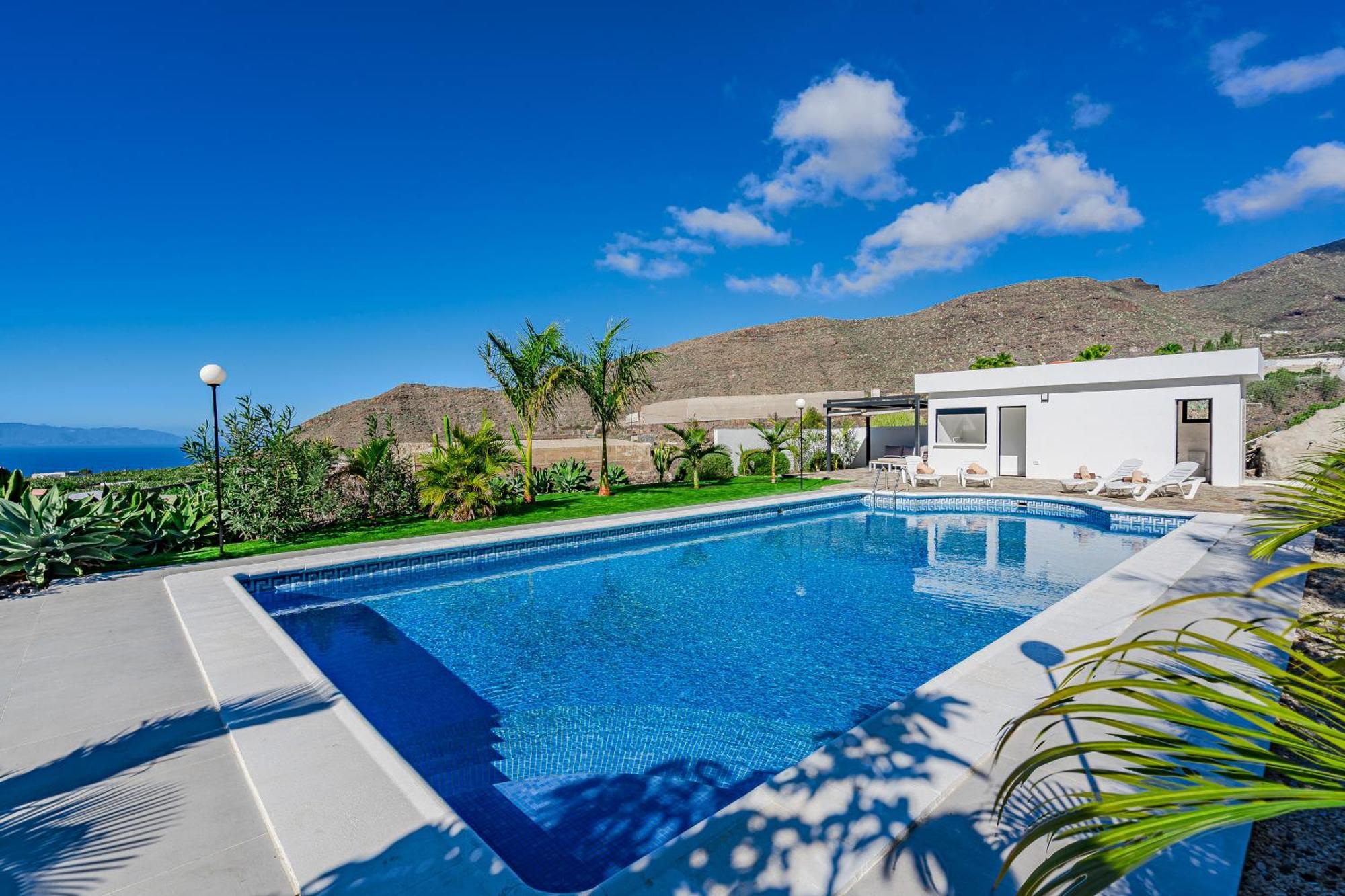 Cliff Haven Sea View Apartment - Adults Only Santiago del Teide 外观 照片