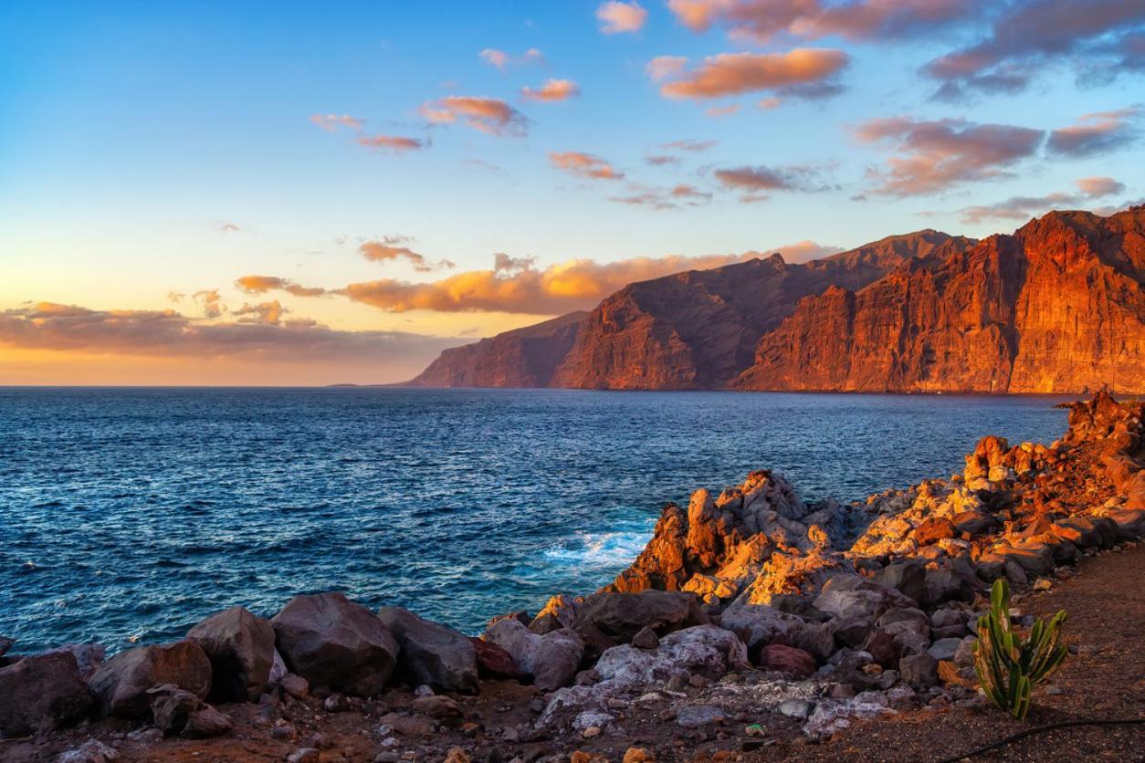 Cliff Haven Sea View Apartment - Adults Only Santiago del Teide 外观 照片