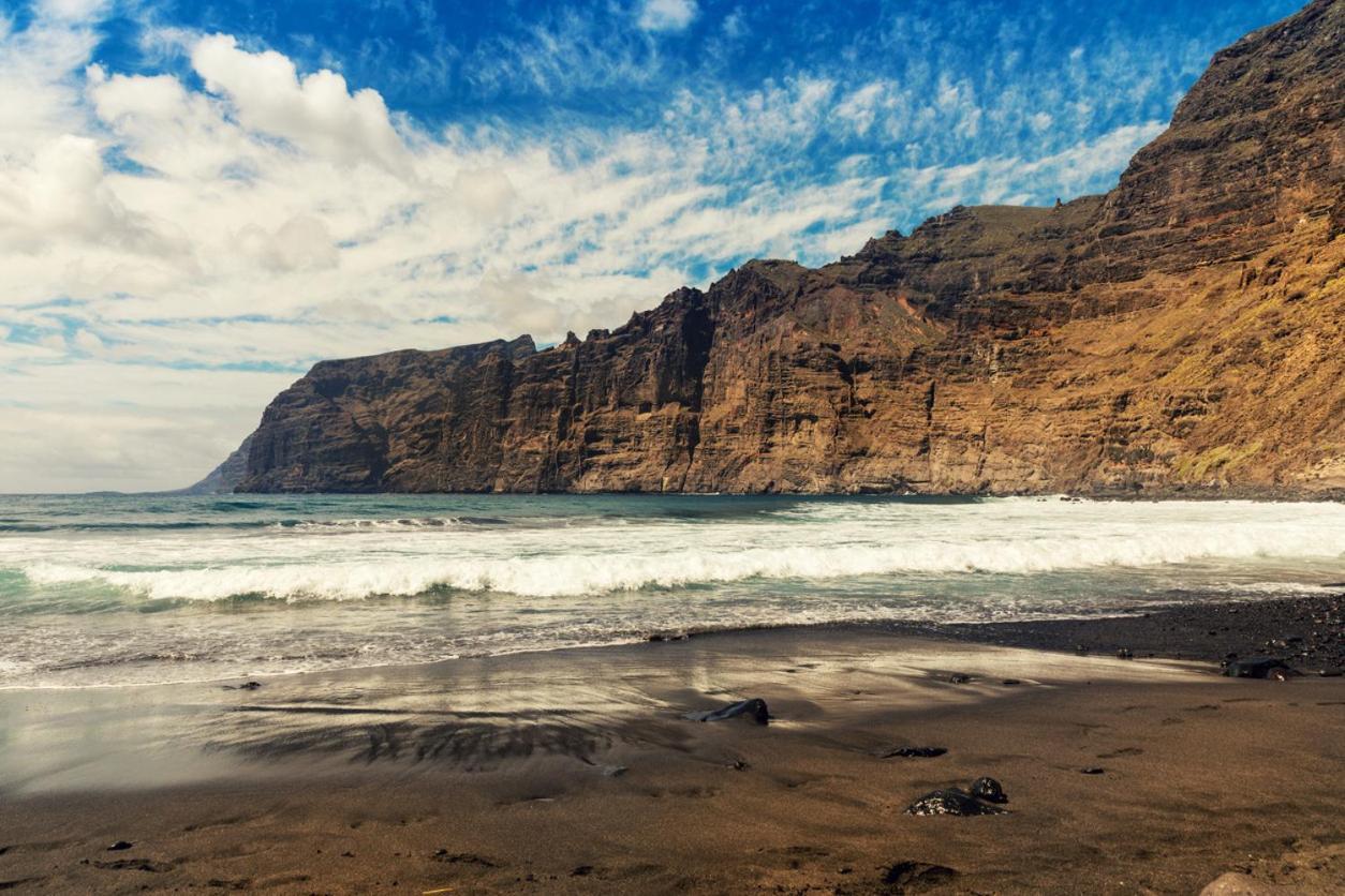 Cliff Haven Sea View Apartment - Adults Only Santiago del Teide 外观 照片
