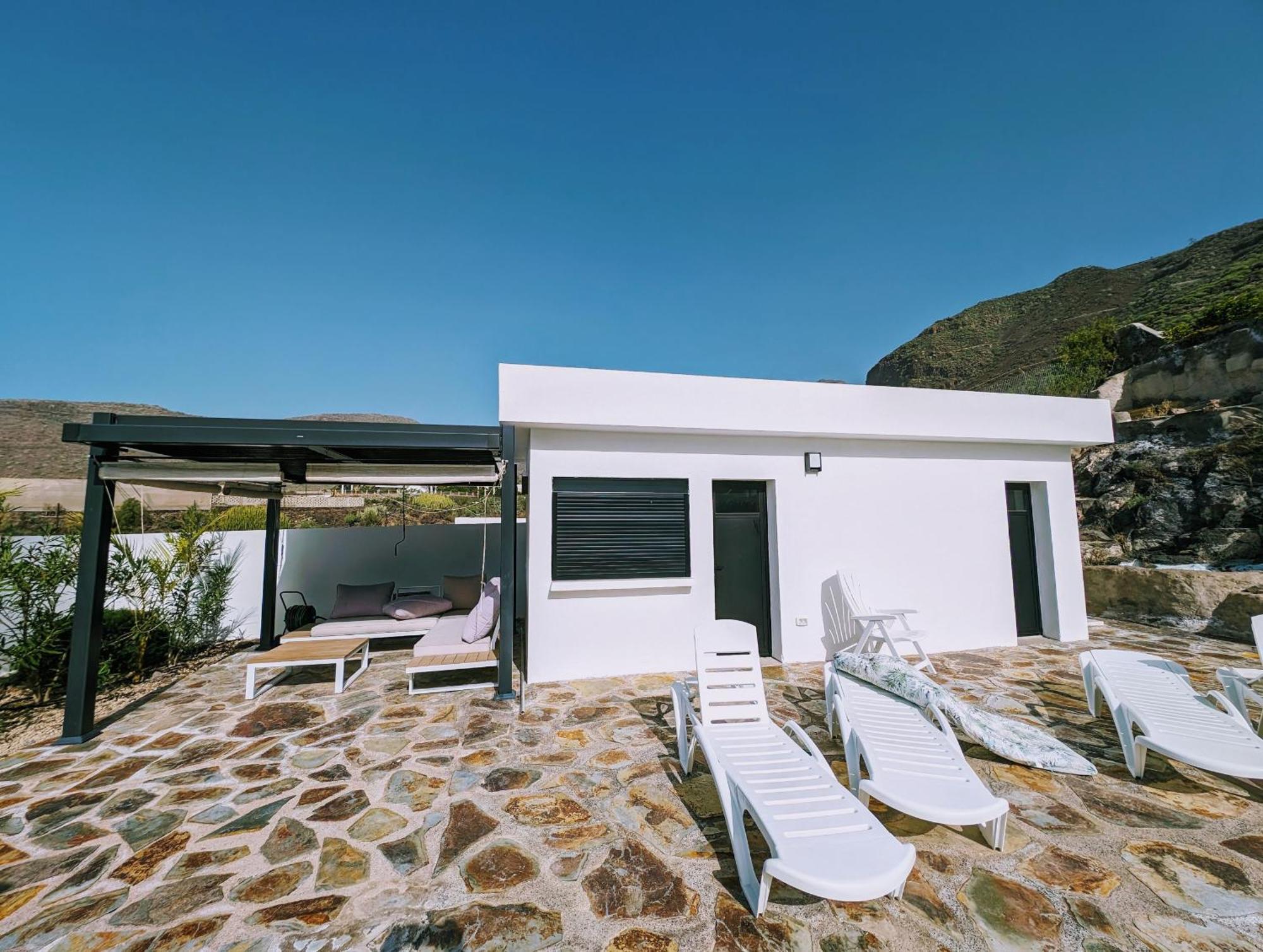 Cliff Haven Sea View Apartment - Adults Only Santiago del Teide 外观 照片